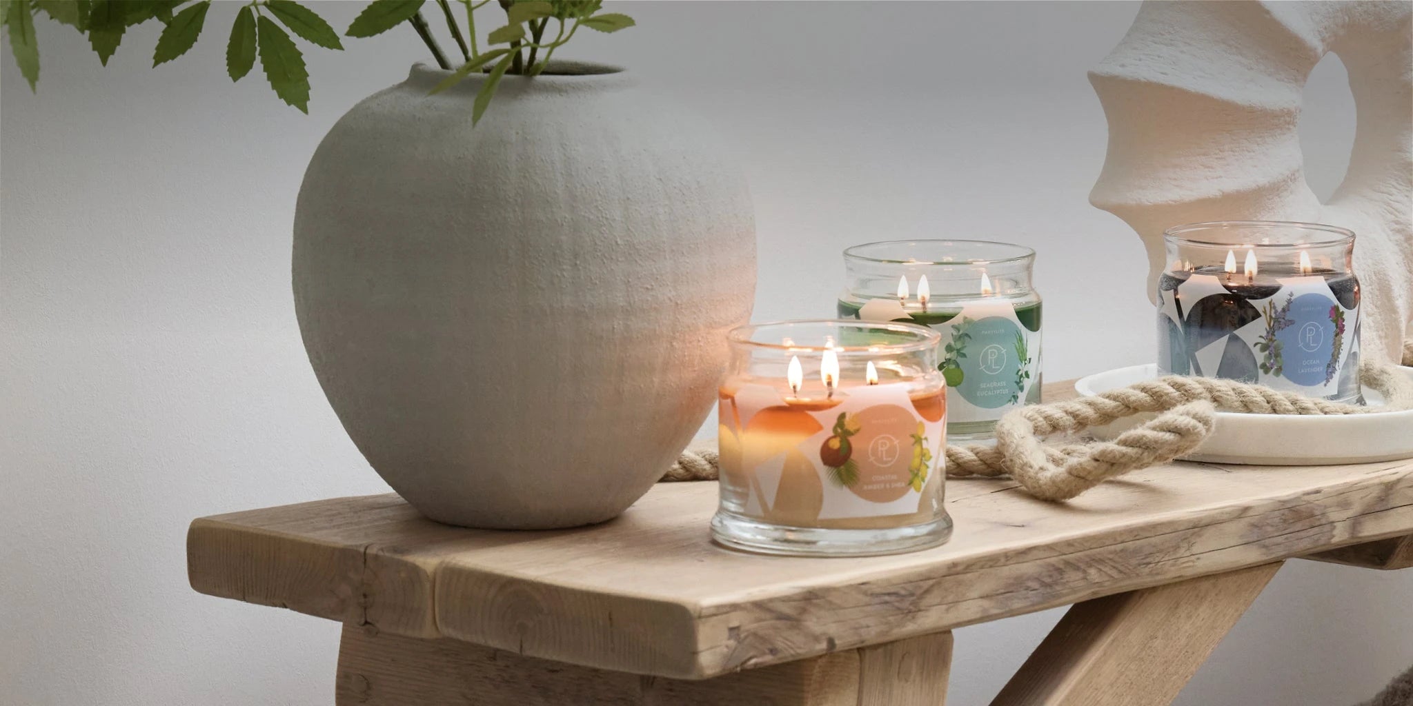 Save 30% on 3-Wick Jars