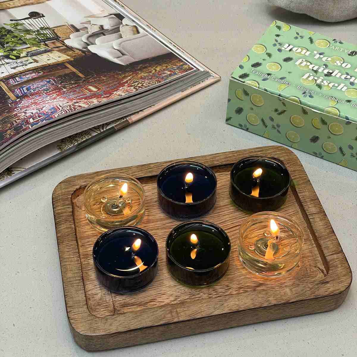 You're So Fresh 12-Piece Tealight Sampler - PartyLite US