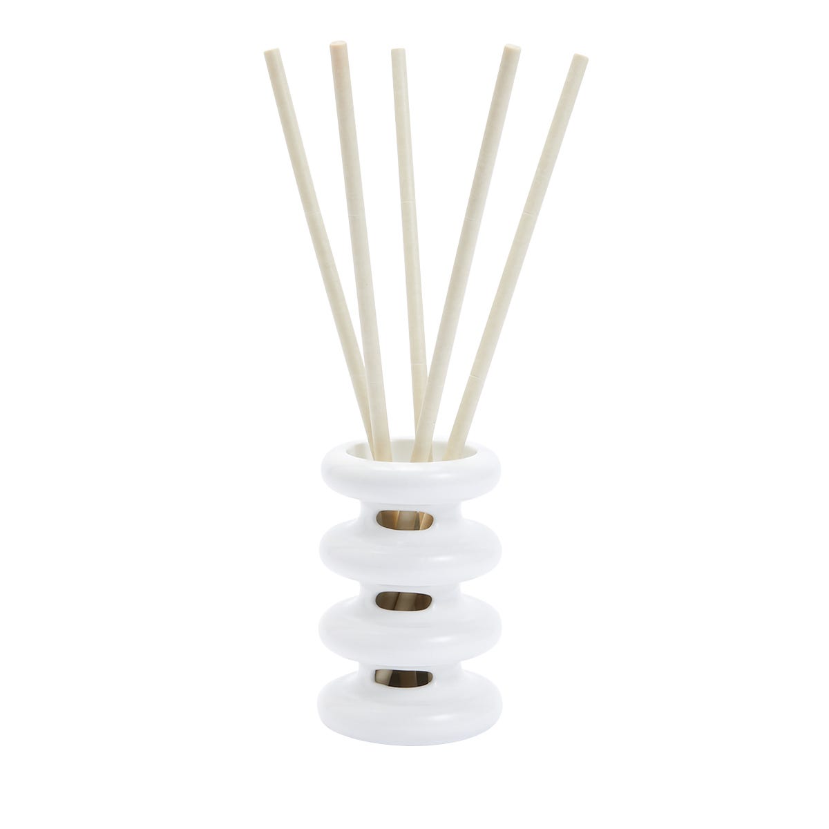 Abstract White Tealight/SmartScents Holder - PartyLite US