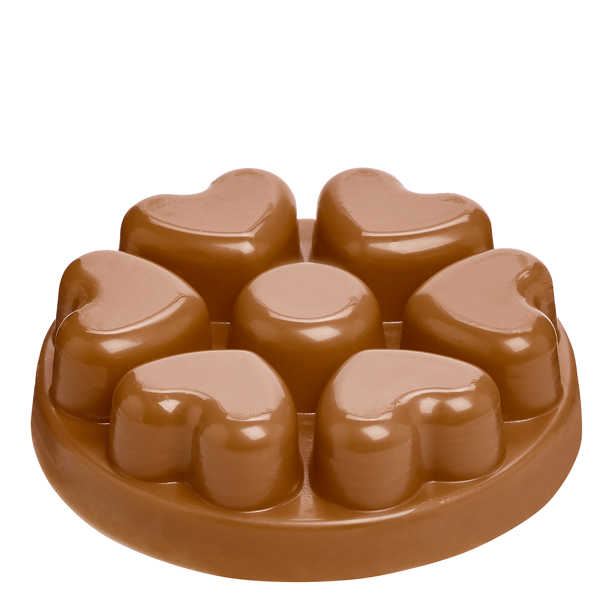 After Dark™ Amber Suede Scent Plus® Heart Wax Melts - PartyLite US
