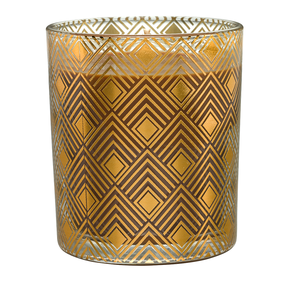 After Dark™ Amber Suede Scented Jar Candle - PartyLite US