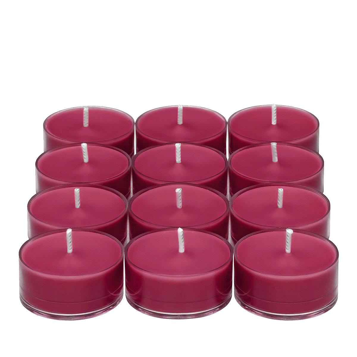 After Dark™ Cashmere Cassis Universal Scented Purple Tealight® Candles - PartyLite US