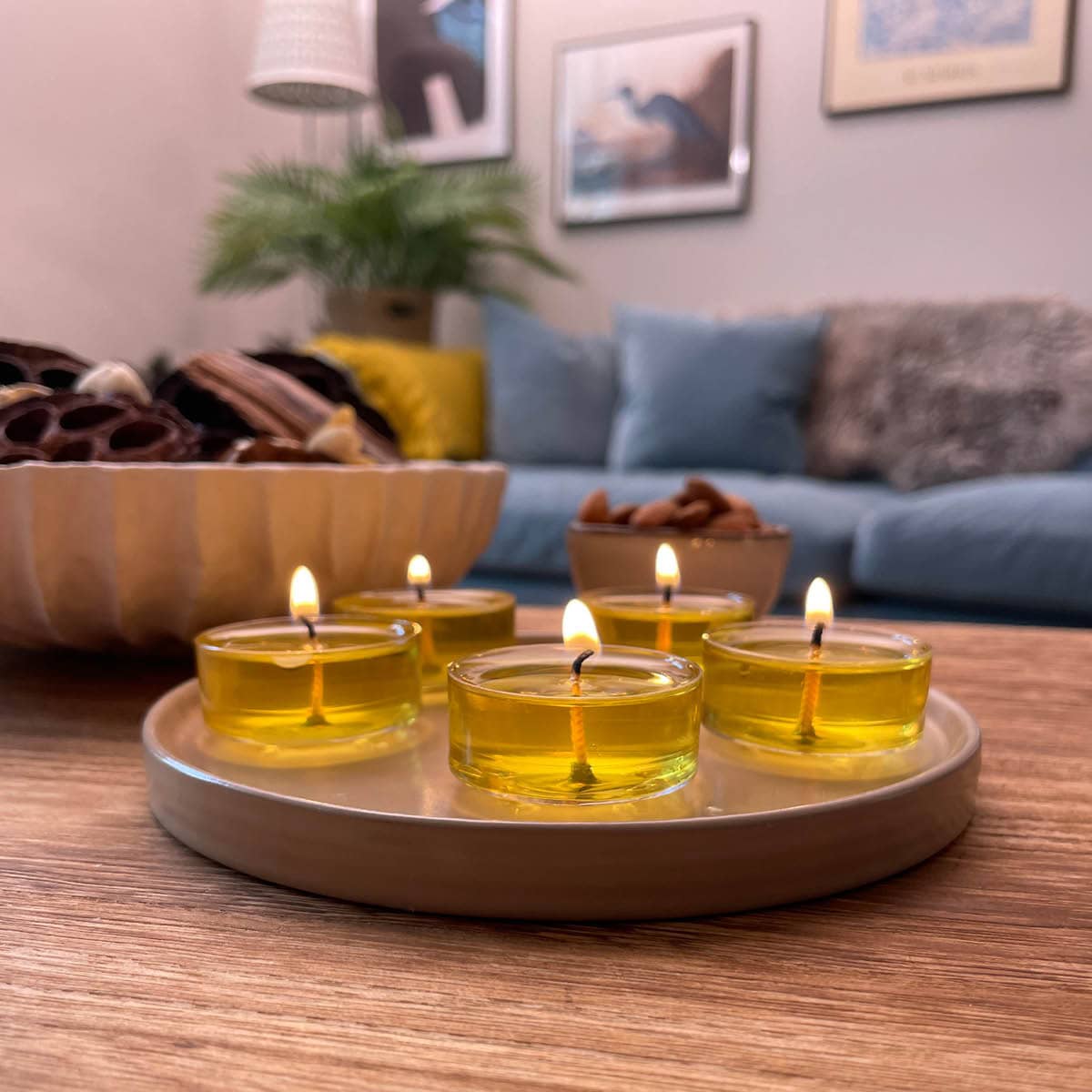 Almond Pear Tart Universal Tealight® Candles - PartyLite US