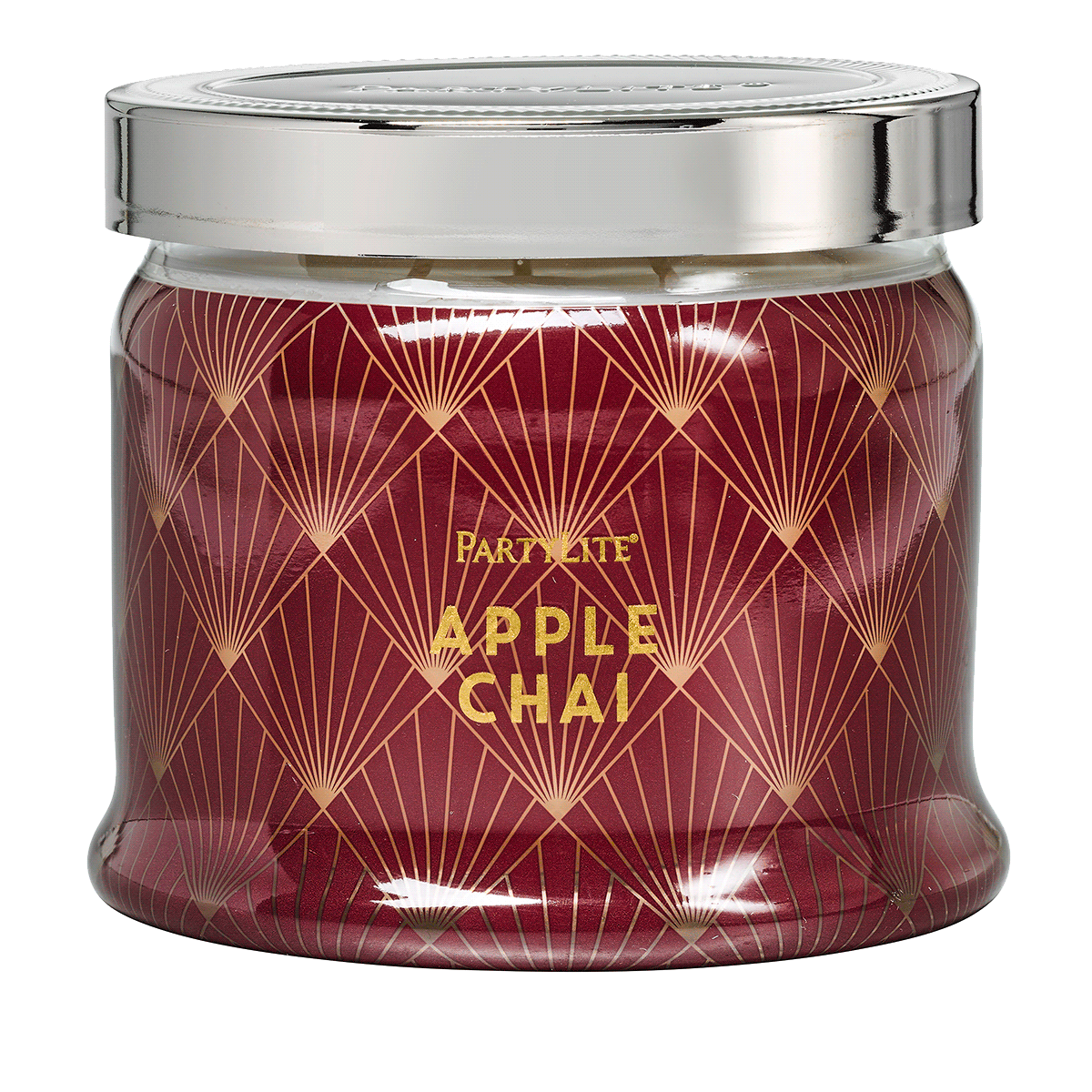 Apple Chai 3-Wick Jar Candle - PartyLite US
