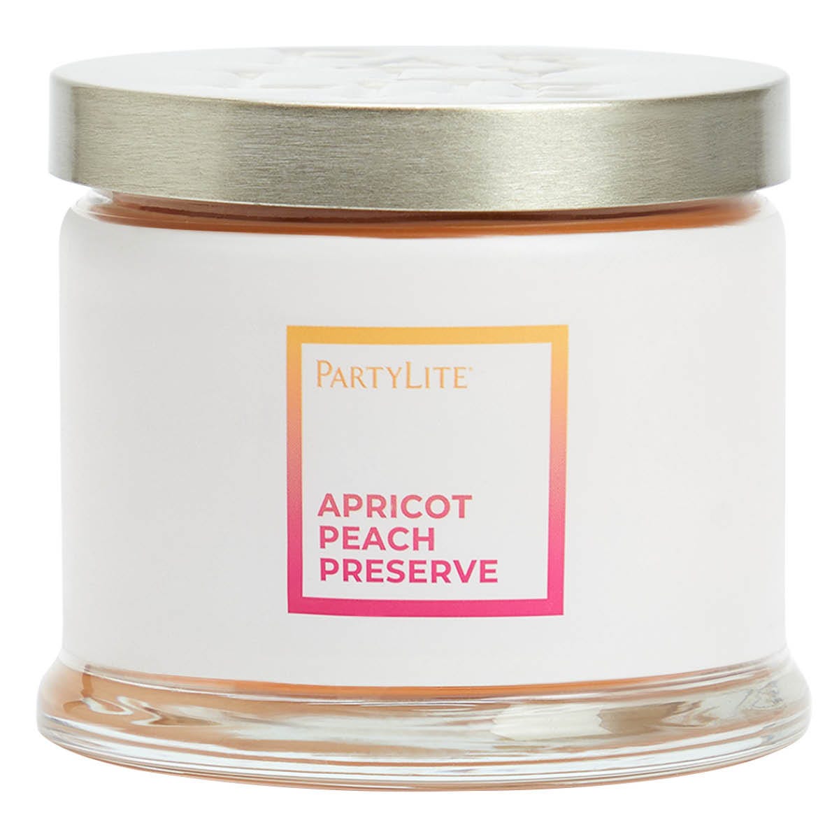 Apricot Peach Preserve 3-Wick Jar Candle - PartyLite US