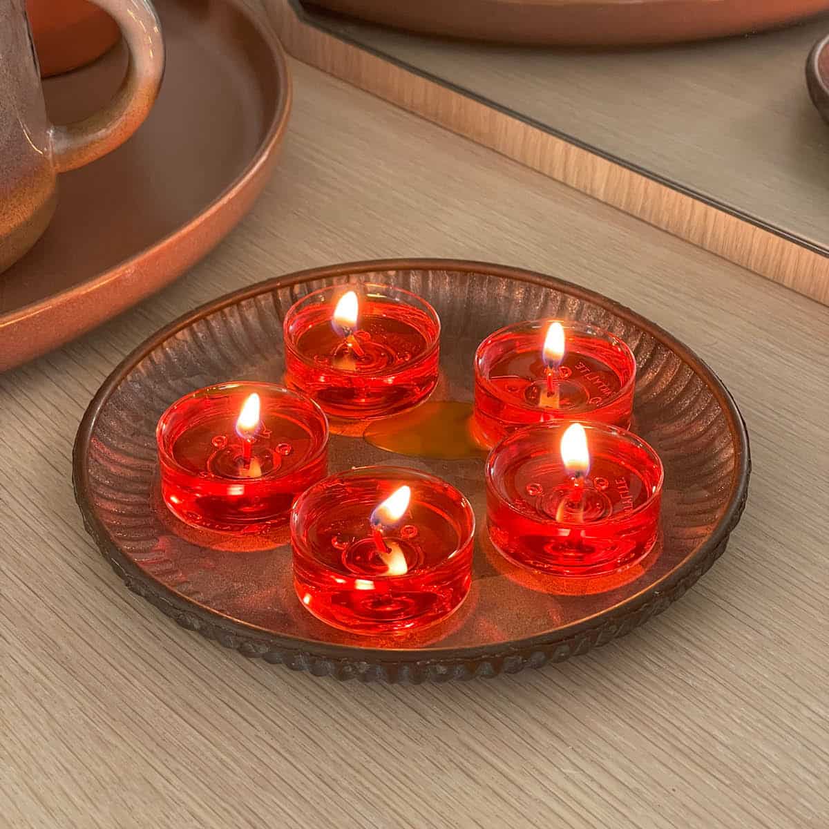 Apricot Peach Preserve Universal Tealight® Candles - PartyLite US