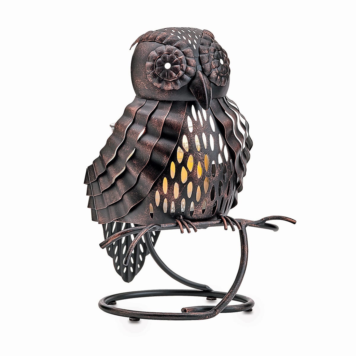 Artisan Owl Jar Candle Holder - PartyLite US