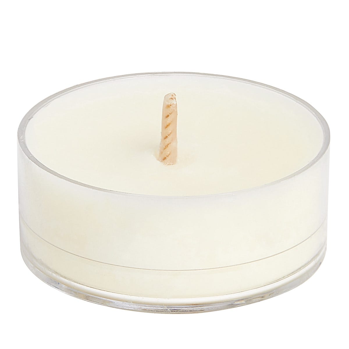 Be Centered Cedarwood + Vanilla 100% Soy Tealight Candles - PartyLite US