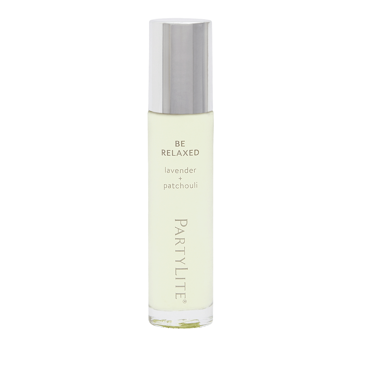 Be Relaxed Lavender + Patchouli Essential Oil Rollerball - PartyLite US
