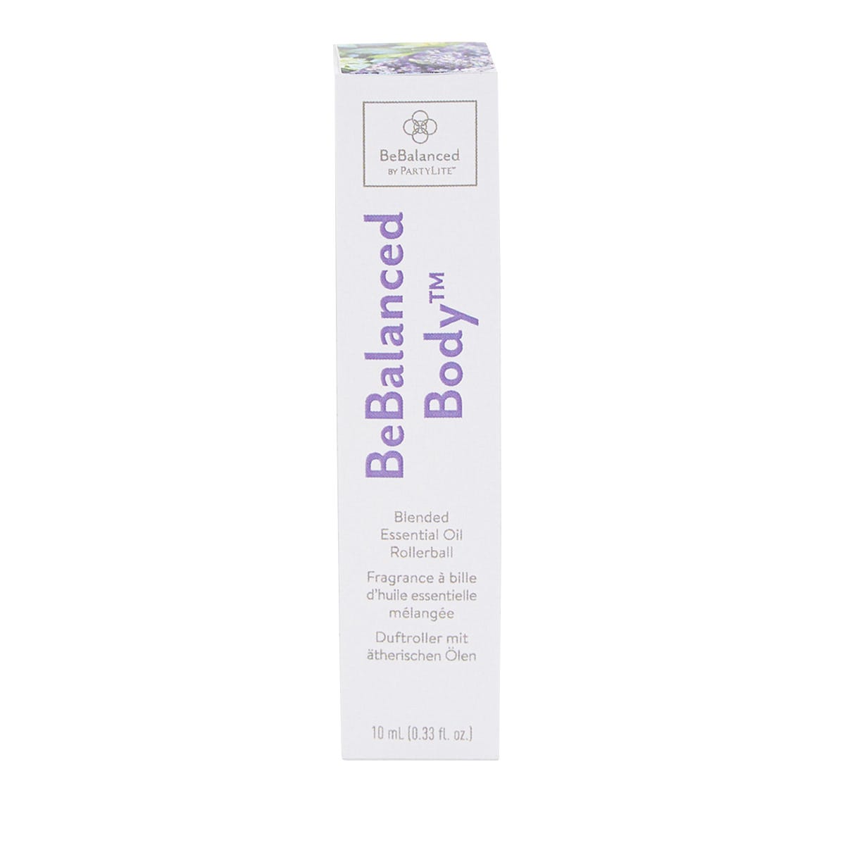 Be Relaxed Lavender + Patchouli Essential Oil Rollerball - PartyLite US