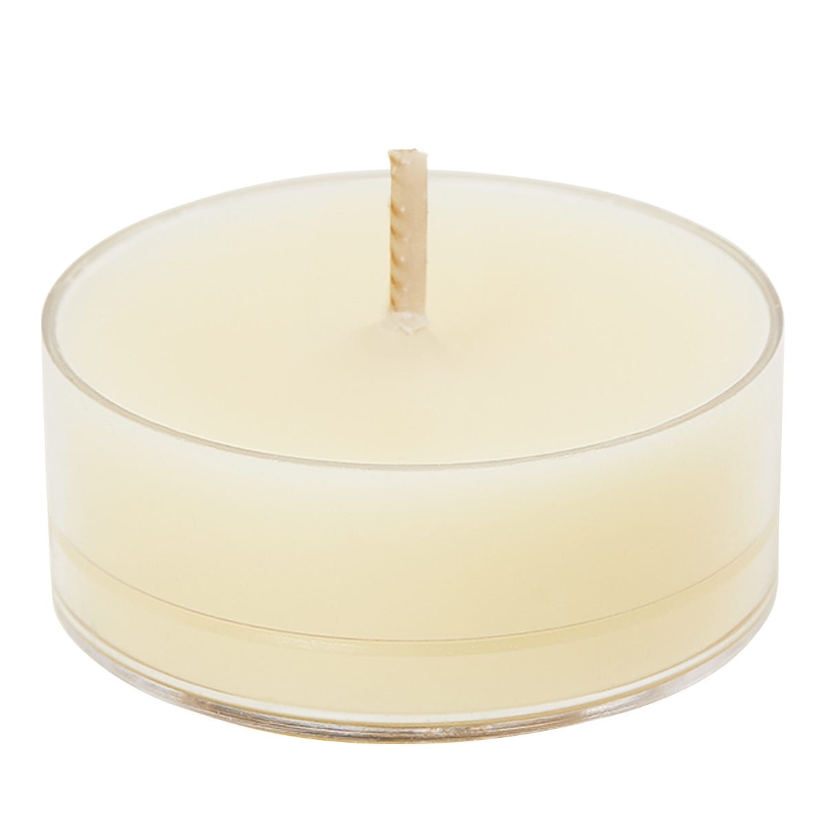 Be Well Lemongrass + Thyme 100% Soy Tealight Candles - PartyLite US