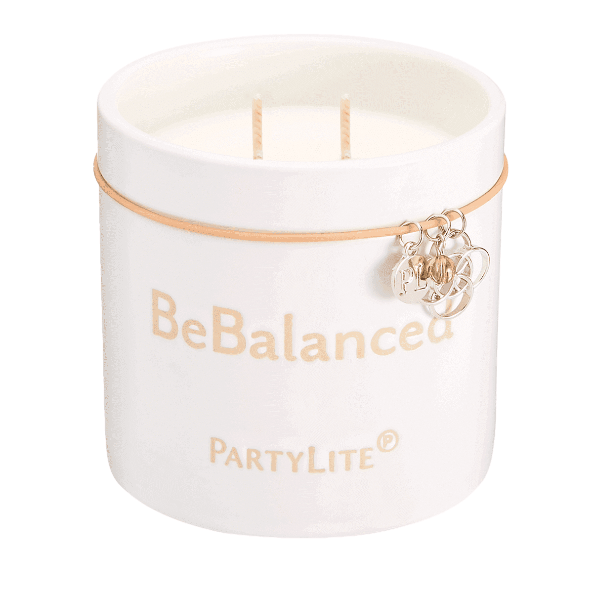 Be Well Lemongrass + Thyme Jar Candle - PartyLite US
