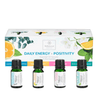 BeBalanced by PartyLite™ Daily Energy + Positivity Sampler - Essential Oil + Pure Fragrance - PartyLite US