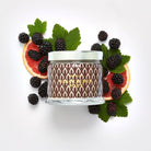 Blackberry Port 3 Wick Jar Candle - PartyLite US