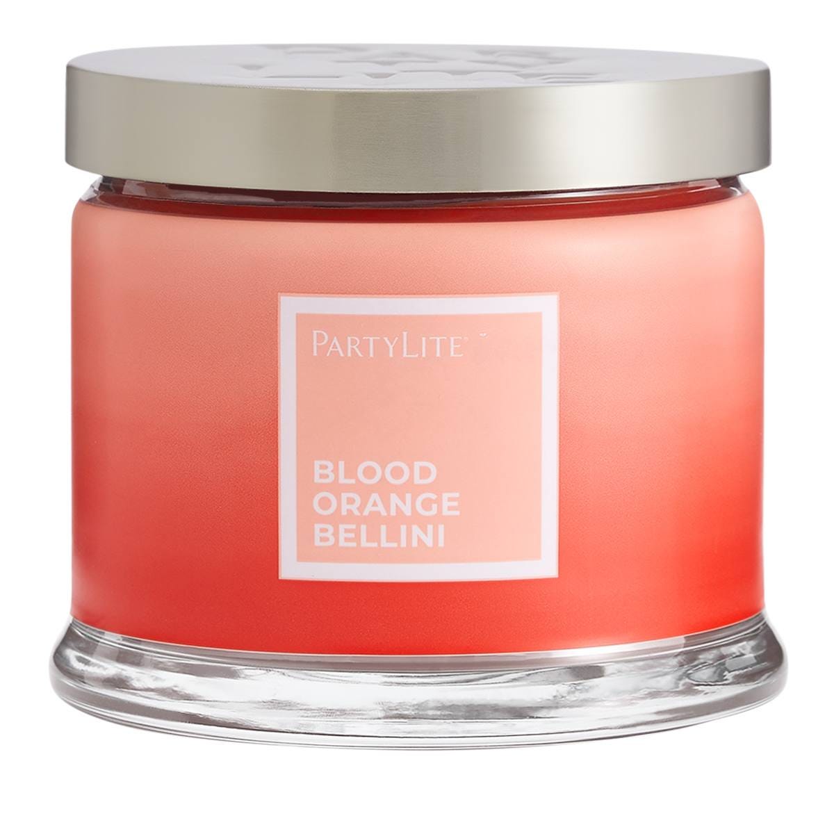 Blood Orange Bellini 3-Wick Jar Candle - PartyLite US