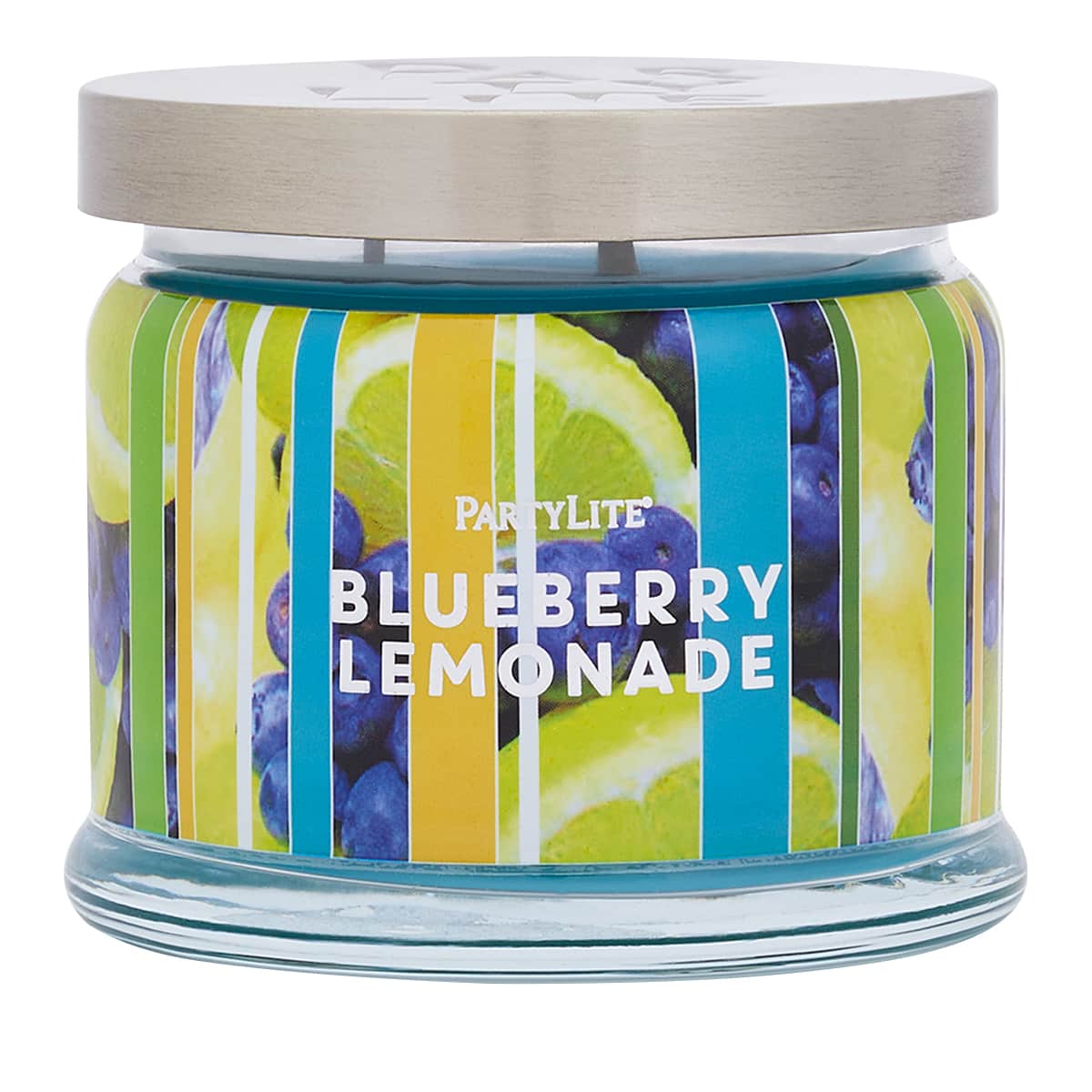 Blueberry Lemonade 3-Wick Jar Candle - PartyLite US