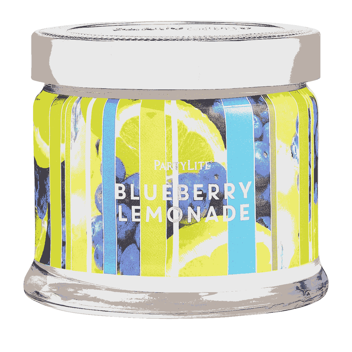 Blueberry Lemonade 3-Wick Jar Candle - PartyLite US