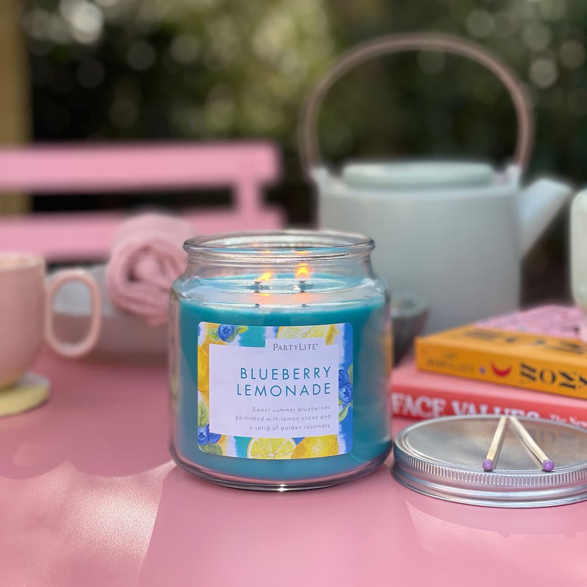 Bath retailer and Body Works Summer Terrace 3 wick