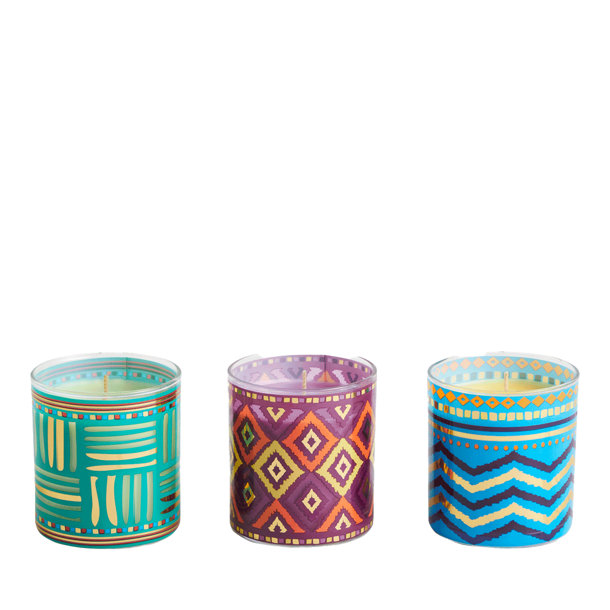 Borderless Brights Jar Candles Sampler - PartyLite US