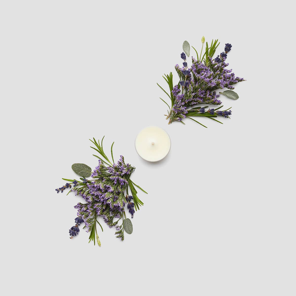 Brighter World™ Lavender Verbena 100% Soy Tealight Candles - PartyLite US