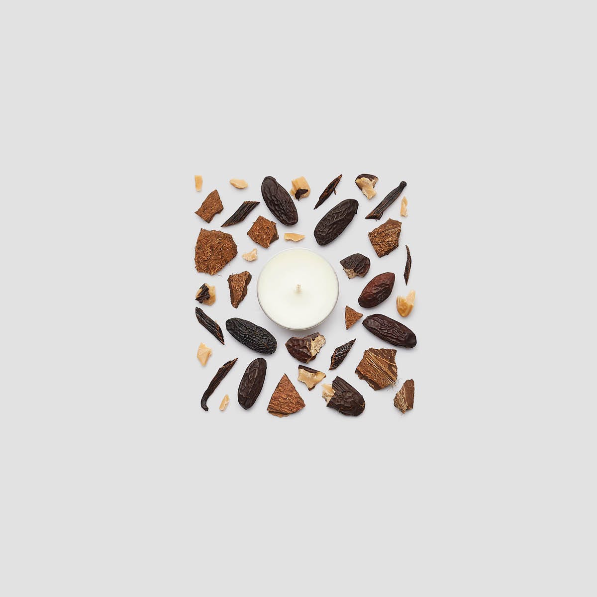 Brighter World™ Vanilla Tonka Bean 100% Soy Tealight Candles - PartyLite US