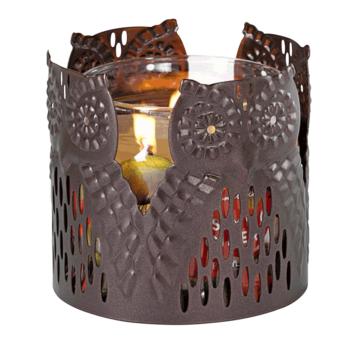 Brown Owl Jar Sleeve - PartyLite US