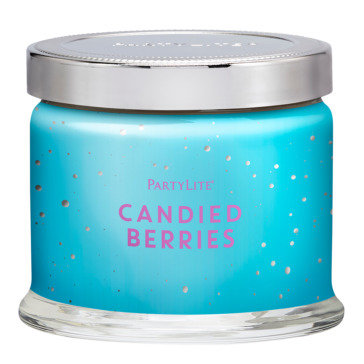 Candied Berries 3-Wick Scented Jar Candle - PartyLite US