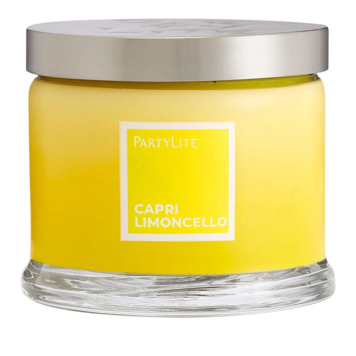 Capri Limoncello 3-Wick Jar Candle - PartyLite US