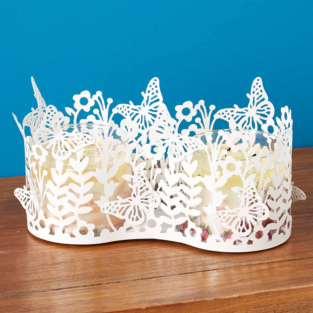 Chasing Butterflies Double Jar Candle Holder - PartyLite US