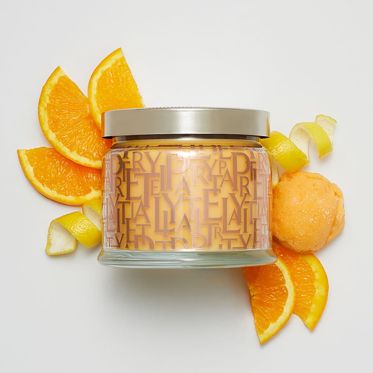 Citrus Peel & Sage 3-Wick Jar Candle - PartyLite US