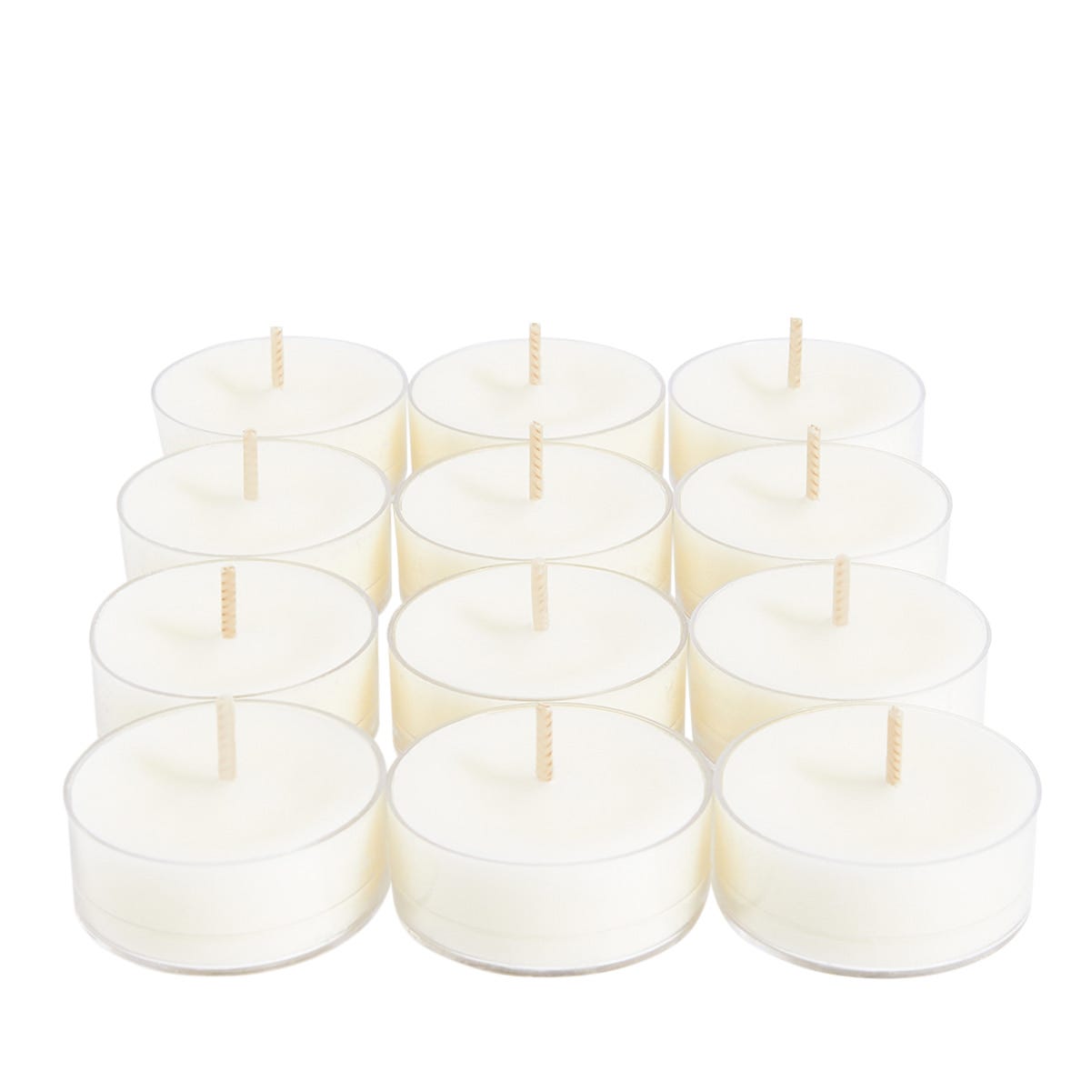 Coconut Eggnog Universal Tealight® Candles - PartyLite US