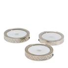 Color Stop Candle Base ‚ - Set of 3 - PartyLite US