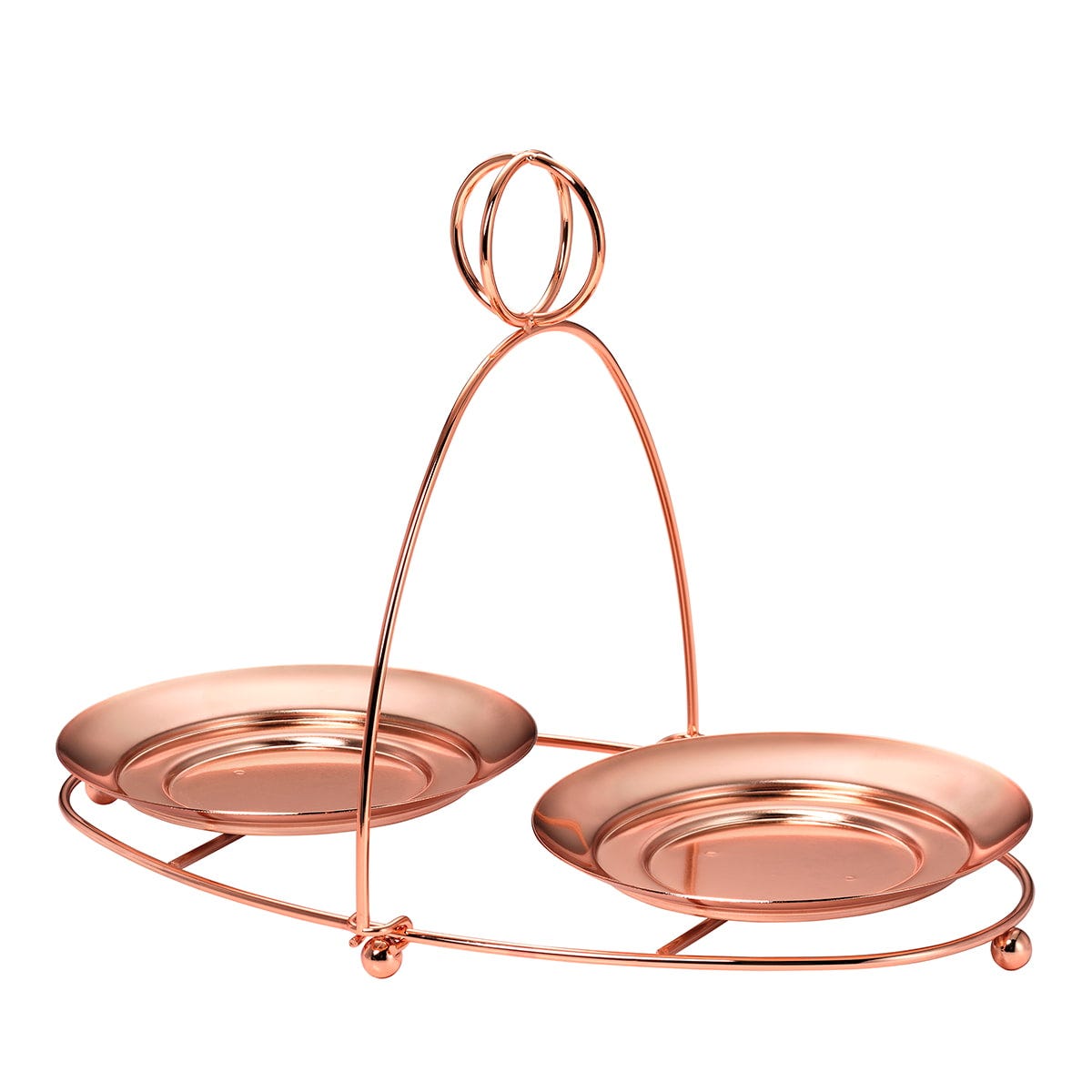 Copper Mix & Mingle Double Jar Display Stand - PartyLite US