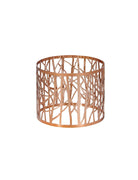 Copper Plate Branch Jar Candle Sleeve - PartyLite US