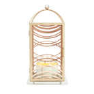 Curved Lines Lantern - Small - PartyLite US