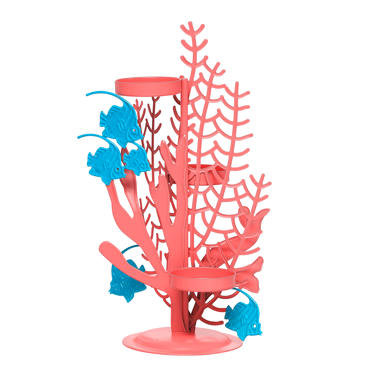 Deep Sea Coral Tealight Tree - PartyLite US