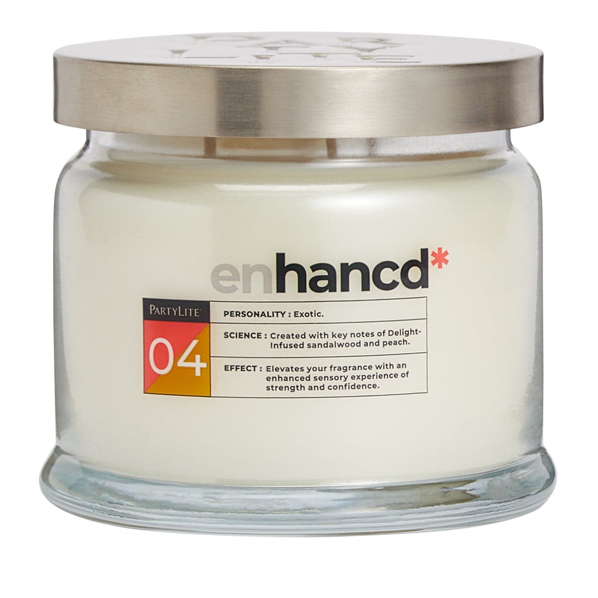 Enhancd* 04 3-Wick Jar Candle - PartyLite US