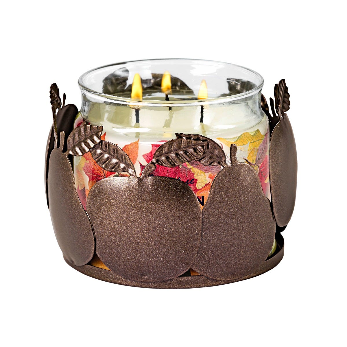 Fall Bounty Jar Candle Holder - PartyLite US