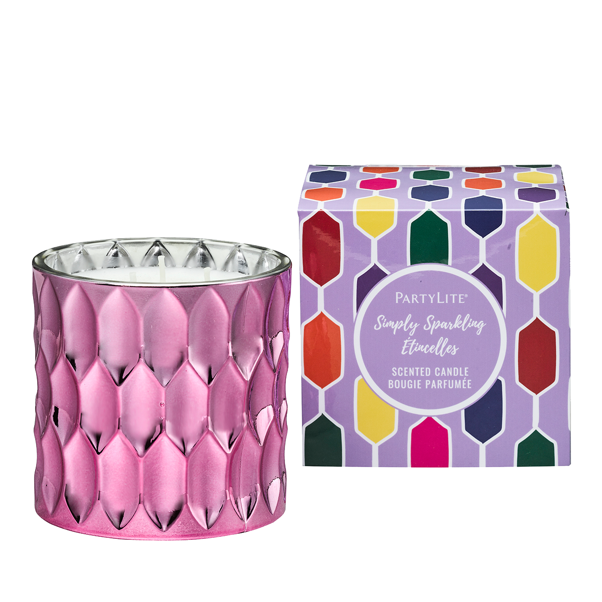 Candied Berries Simply Sparkling Decorative Jar Candle - PartyLite US