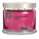 Blackberry Port 3-Wick Jar Candle - PartyLite US