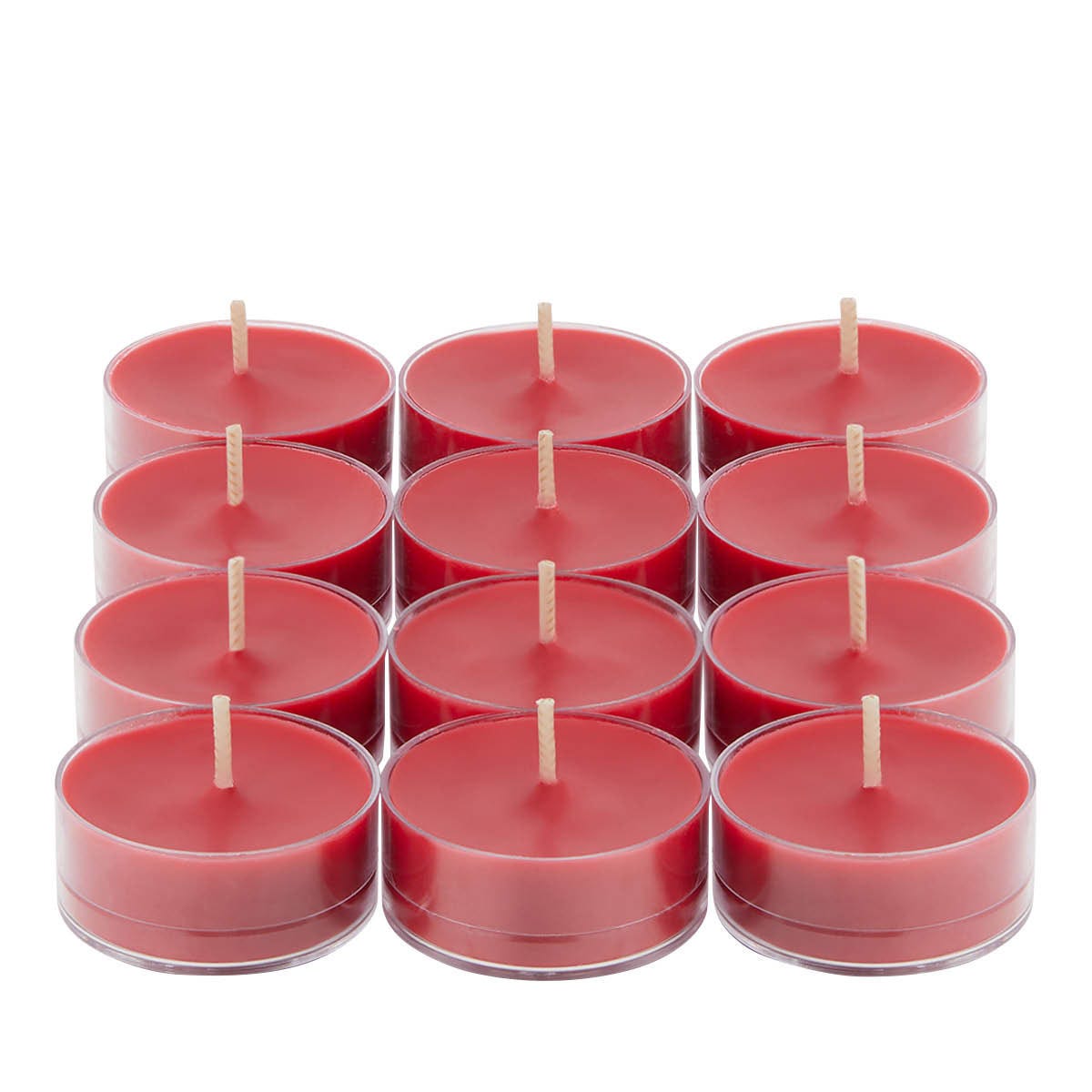 Firewood & Holly Universal Tealight® Candles - PartyLite US