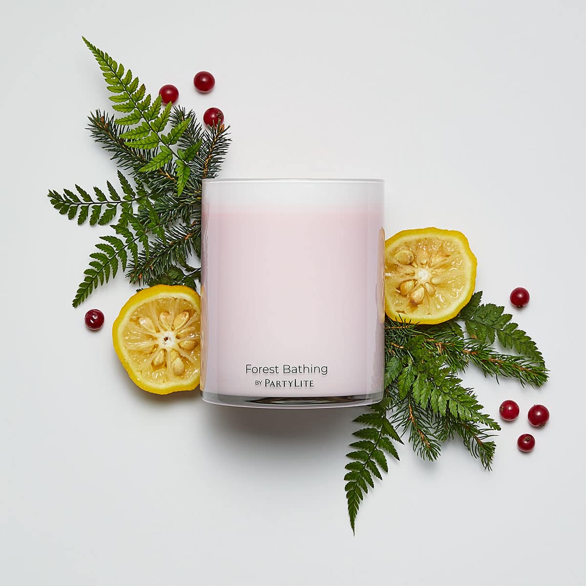 Forest Bathing Wild Woodland Berry Jar Candle - PartyLite US