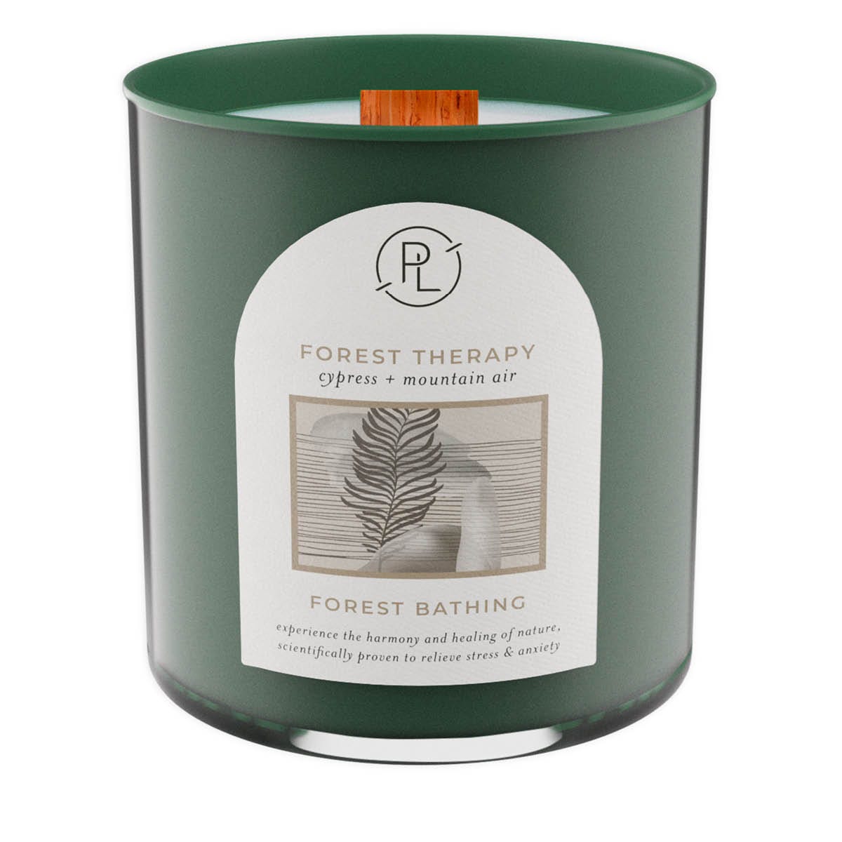 Forest Therapy: cypress + mountain air Jar Candle - PartyLite US
