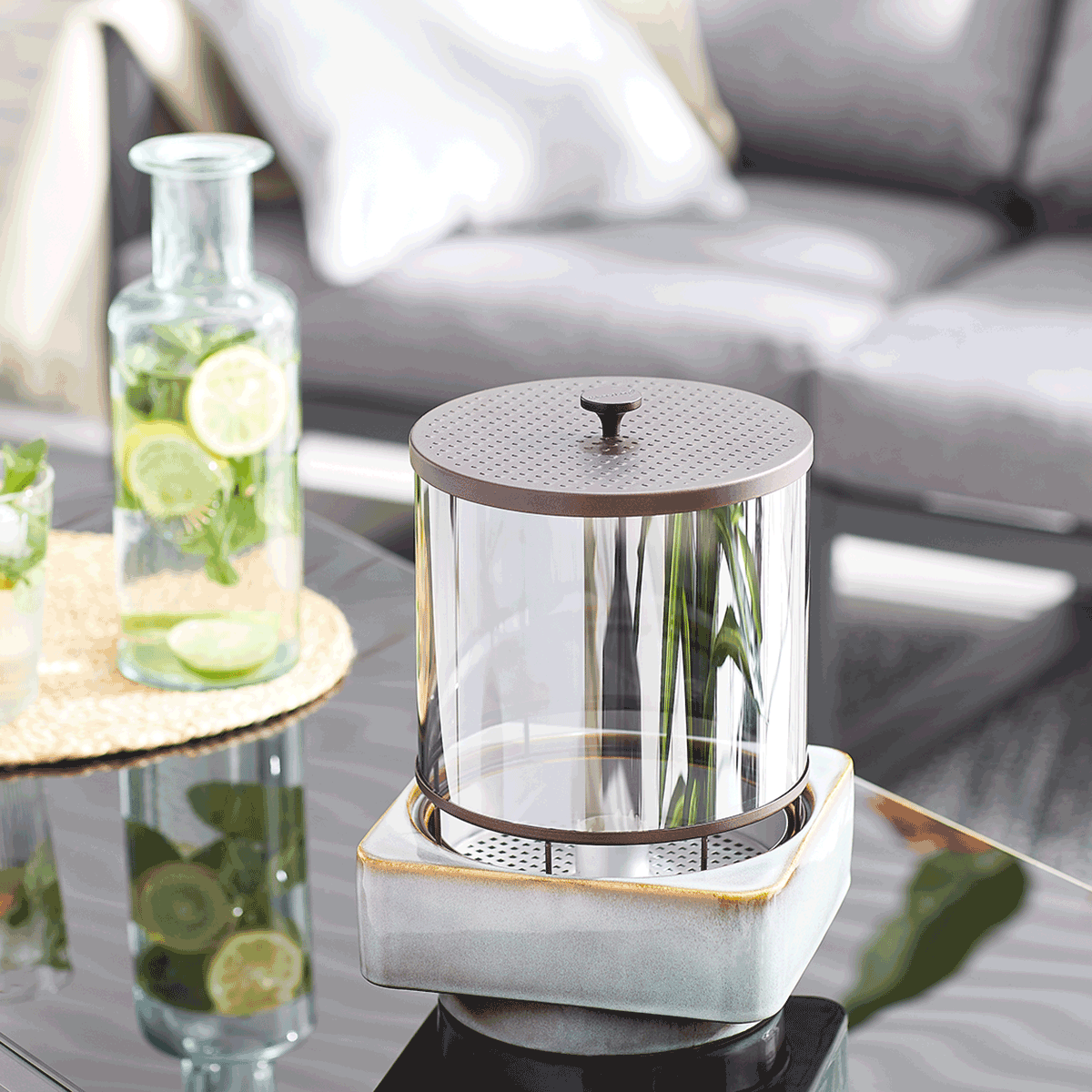 Fragrance Flame™ - Outdoor Candle Holder - PartyLite US