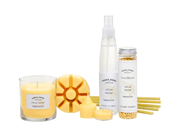 Fresh Home by PartyLite™ Citrus Nectar Universal Tealight® Candles - PartyLite US