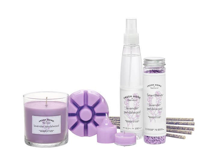 Fresh Home by PartyLite™ Lavender Sandalwood Room Spray - PartyLite US