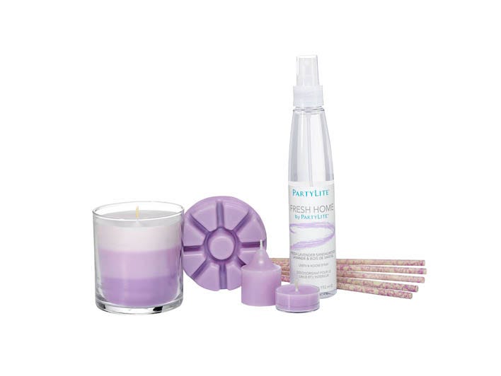 Fresh Home Lavender Sandalwood Smartscents Decorative Fragrance Sticks - PartyLite US
