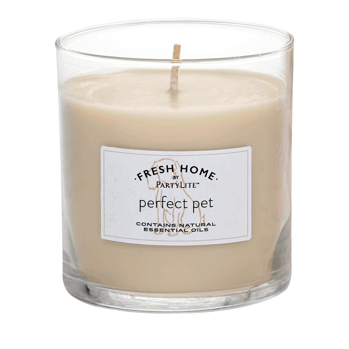 Fresh Home Perfect Pet Scented Jar Candle - PartyLite US