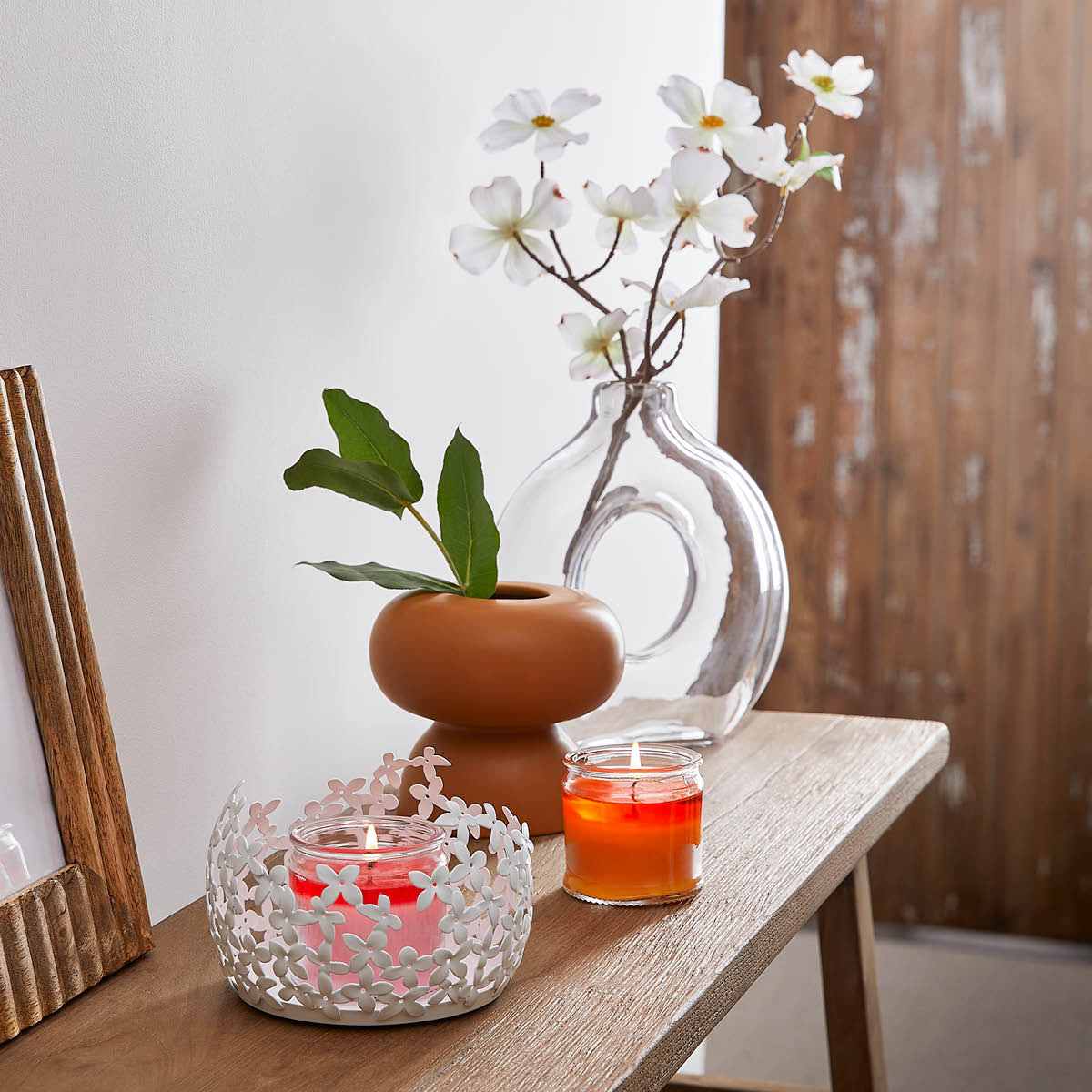 Fruity Florals Mini Jar Pair - PartyLite US