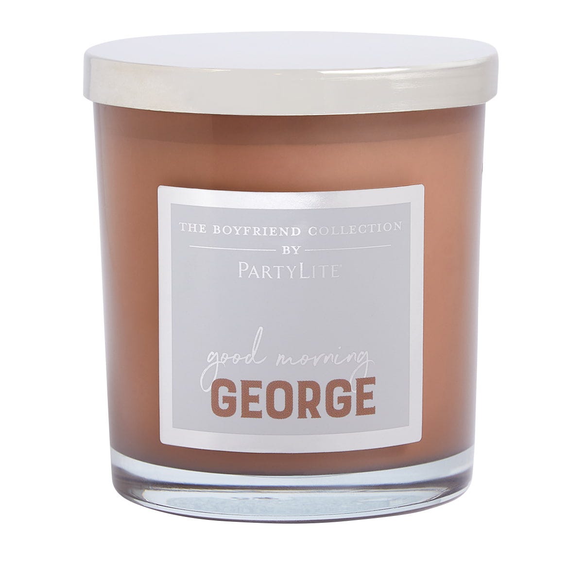 "George" Boyfriend Jar Candle – Leather Musk - PartyLite US